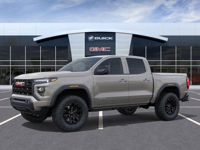 2026 GMC Canyon 4WD Crew Cab Elevation