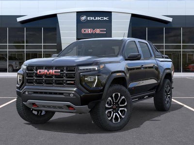2025 GMC Canyon 4WD Crew Cab AT4