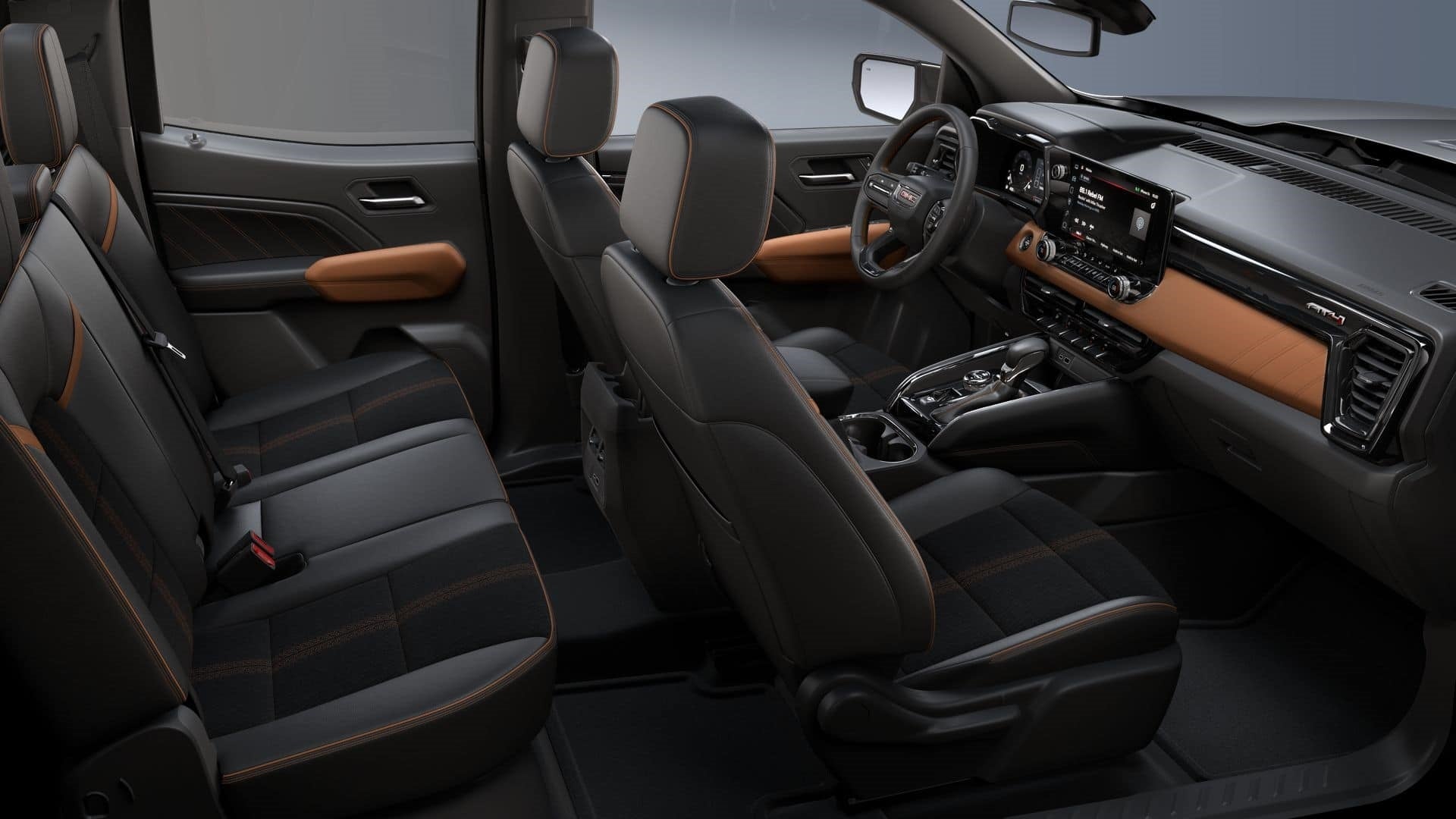 2025 GMC Canyon 4WD Crew Cab AT4