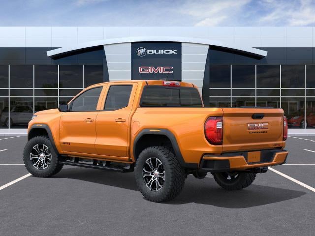 2025 GMC Canyon 4WD Crew Cab AT4