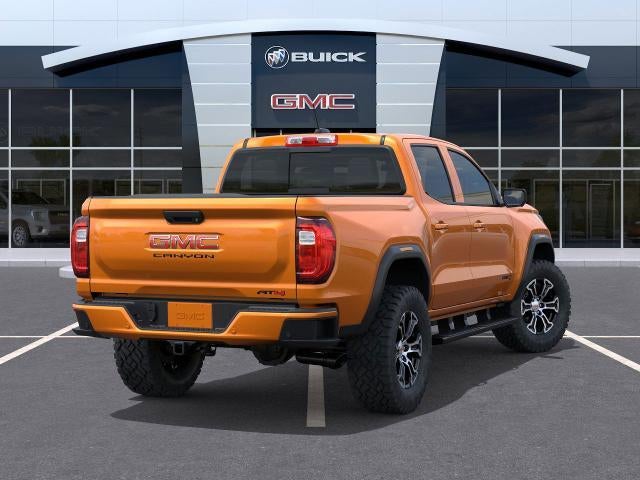 2025 GMC Canyon 4WD Crew Cab AT4