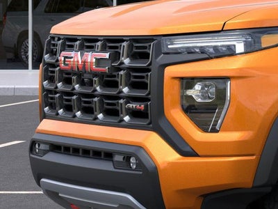 2025 GMC Canyon 4WD Crew Cab AT4