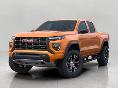 2025 GMC Canyon 4WD Crew Cab AT4