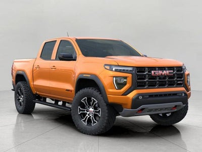 2025 GMC Canyon 4WD Crew Cab AT4