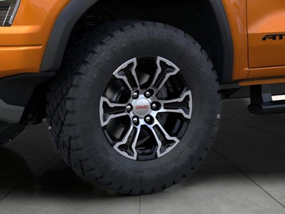 2025 GMC Canyon 4WD Crew Cab AT4