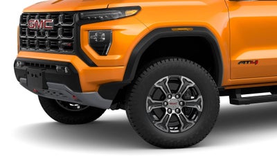 2025 GMC Canyon 4WD Crew Cab AT4