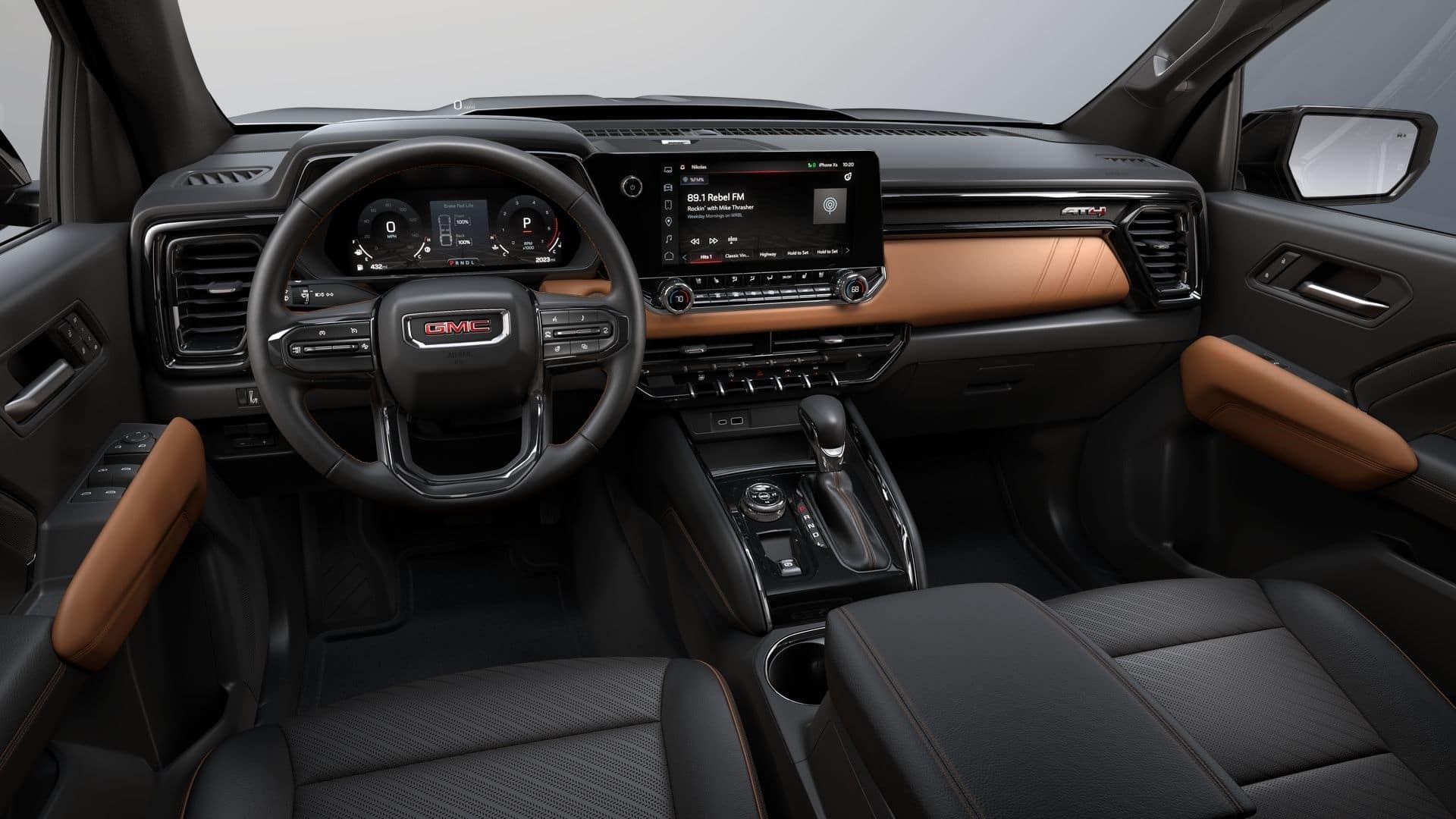 2025 GMC Canyon 4WD Crew Cab AT4