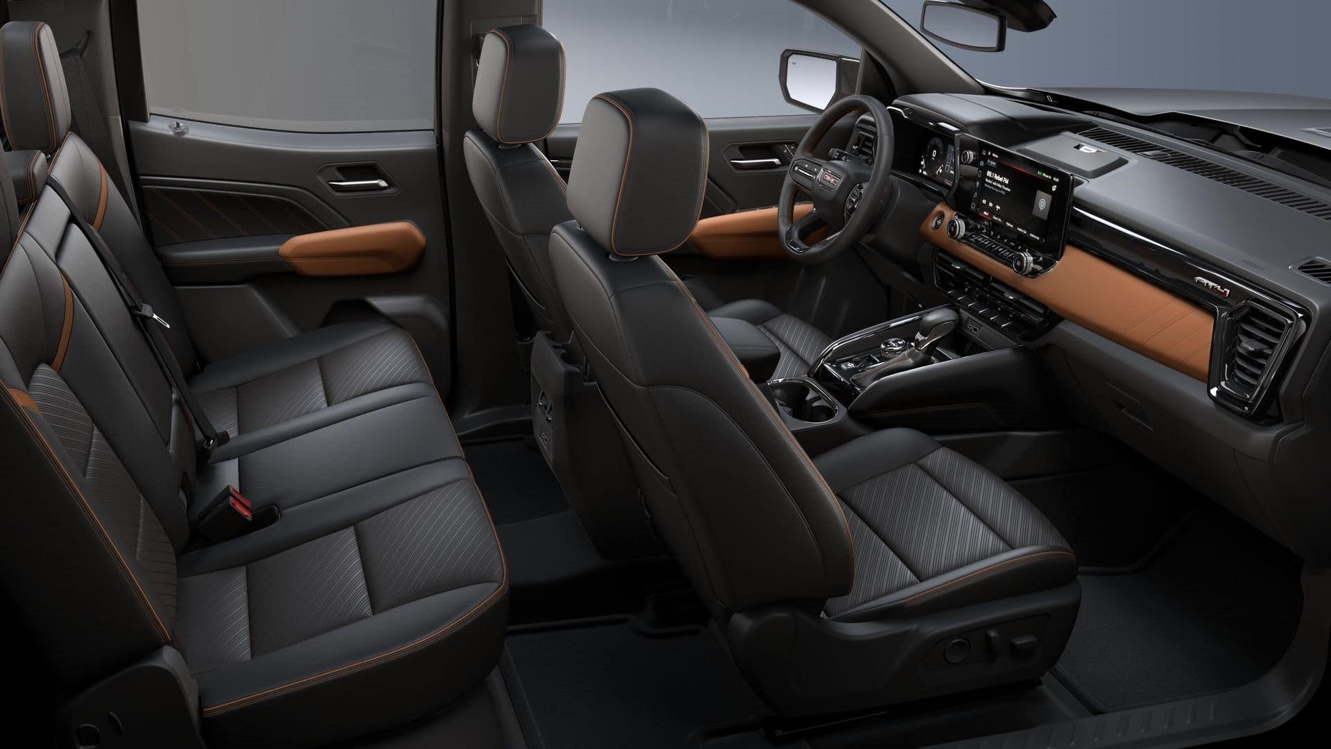 2025 GMC Canyon 4WD Crew Cab AT4