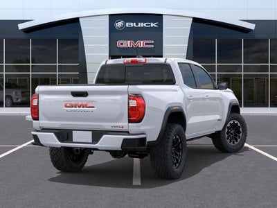 2026 GMC Canyon 4WD Crew Cab AT4