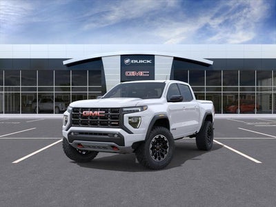 2026 GMC Canyon 4WD Crew Cab AT4