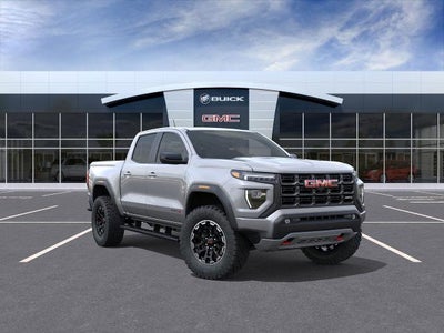 2026 GMC Canyon 4WD Crew Cab AT4