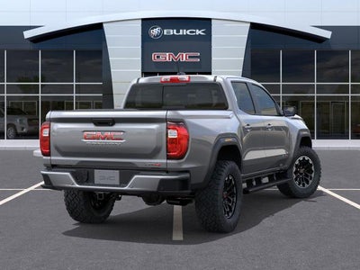 2026 GMC Canyon 4WD Crew Cab AT4