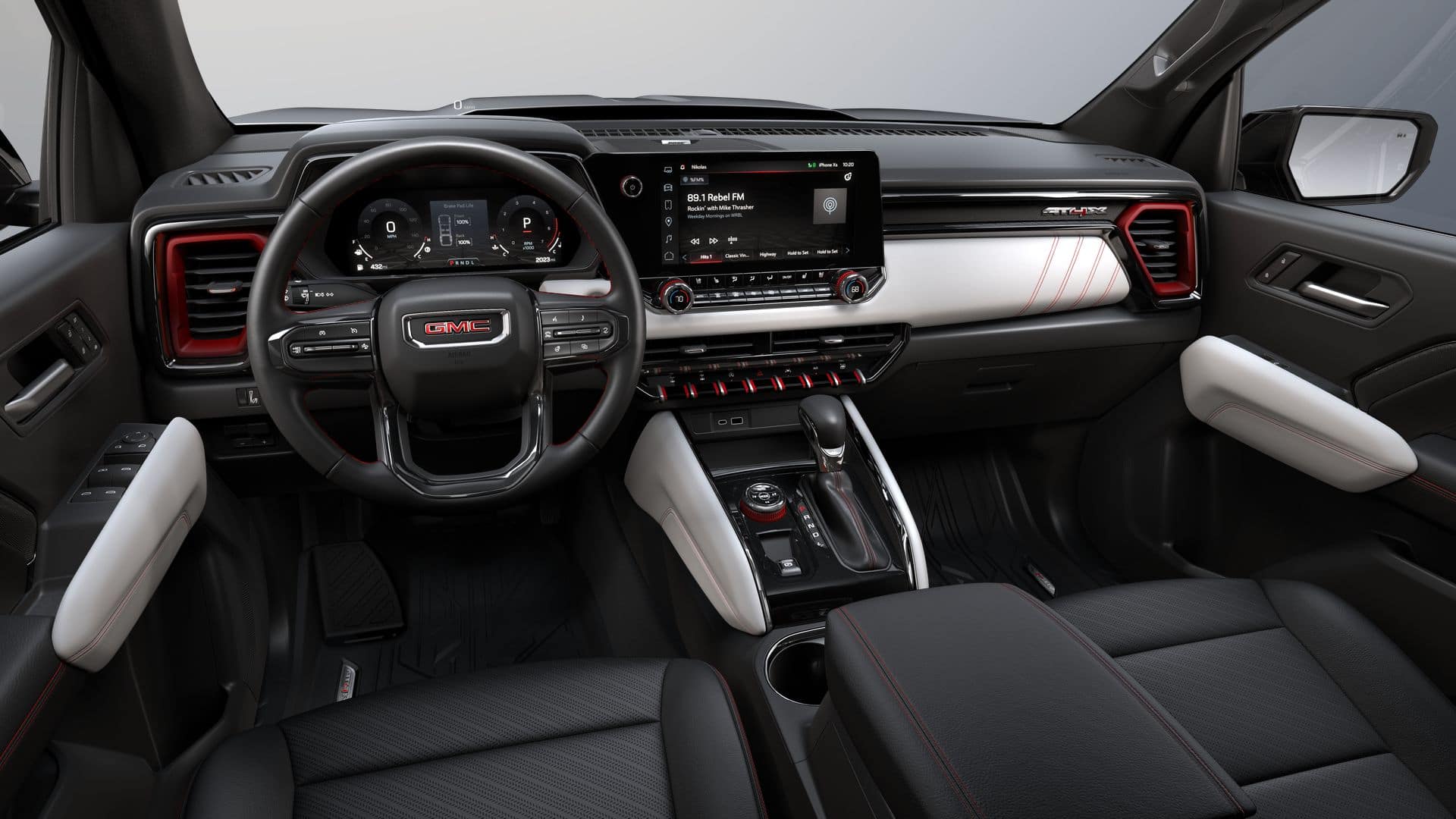 2026 GMC Canyon 4WD Crew Cab AT4X