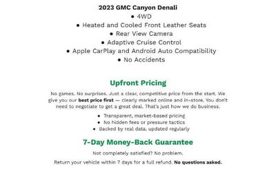 2023 GMC Canyon 4WD Crew Cab Denali