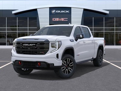 2026 GMC Sierra 1500 4WD Crew Cab 147 AT4