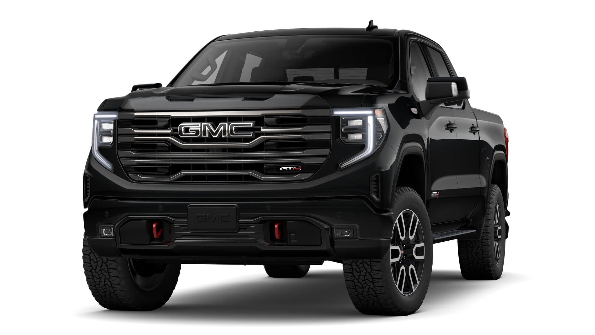 2026 GMC Sierra 1500 4WD Crew Cab 147 AT4