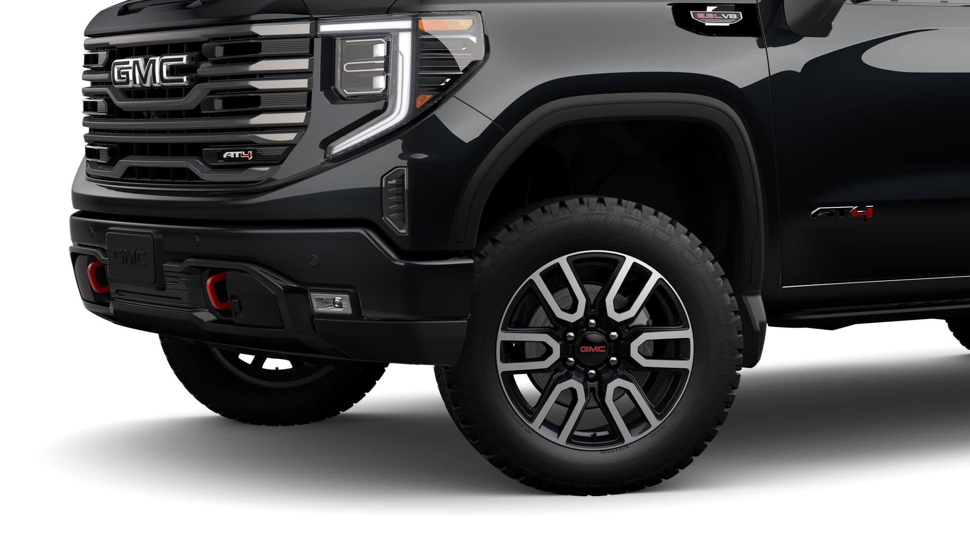 2026 GMC Sierra 1500 4WD Crew Cab 147 AT4