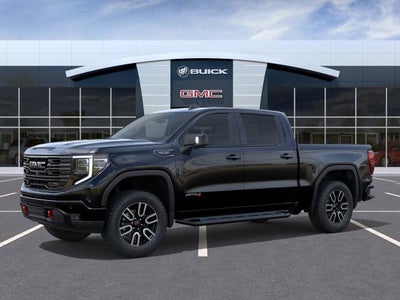 2026 GMC Sierra 1500 4WD Crew Cab 147 AT4