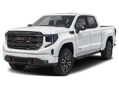 2026 GMC Sierra 1500 4WD Crew Cab 147 AT4