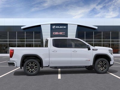 2026 GMC Sierra 1500 4WD Crew Cab 147 AT4