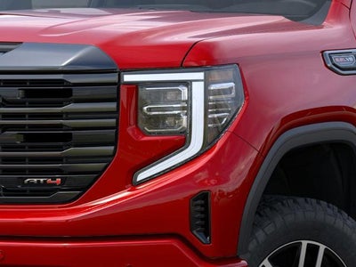 2026 GMC Sierra 1500 4WD Crew Cab 147 AT4