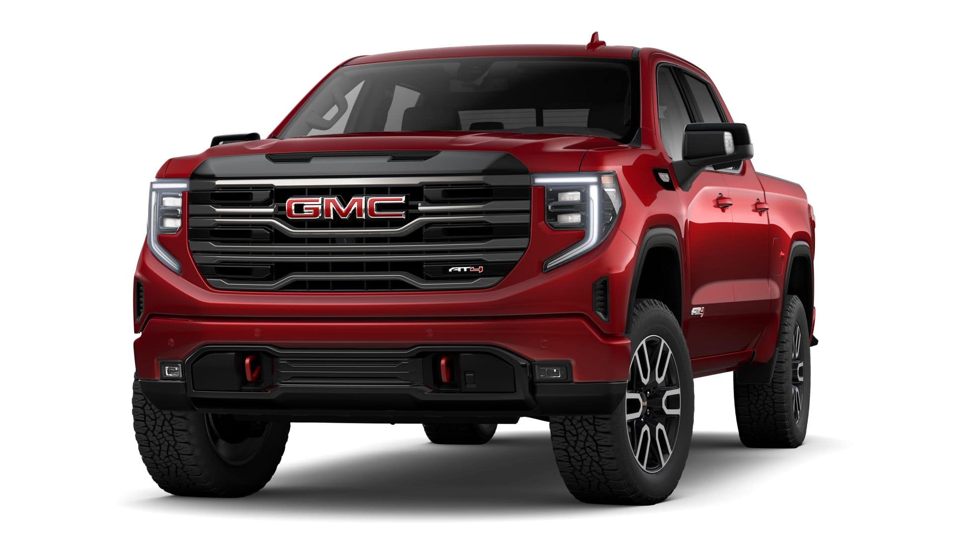 2026 GMC Sierra 1500 4WD Crew Cab 147 AT4
