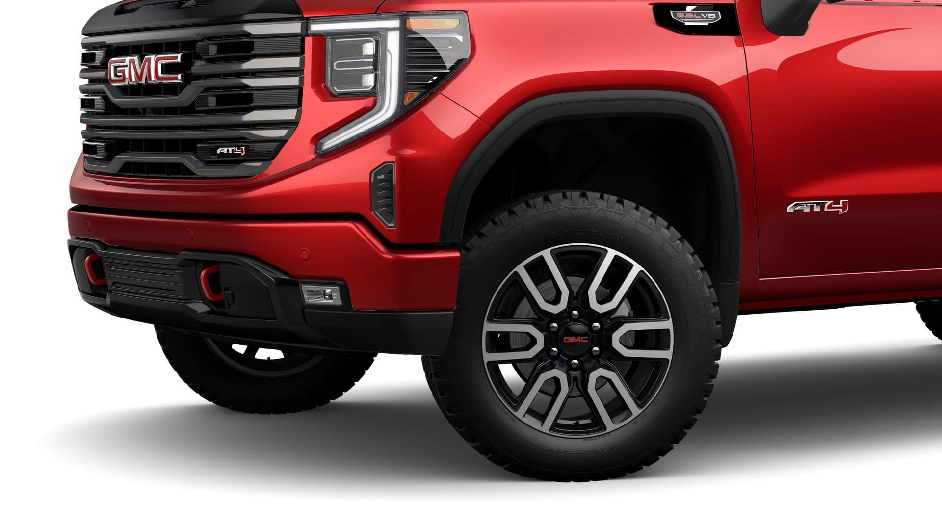 2026 GMC Sierra 1500 4WD Crew Cab 147 AT4