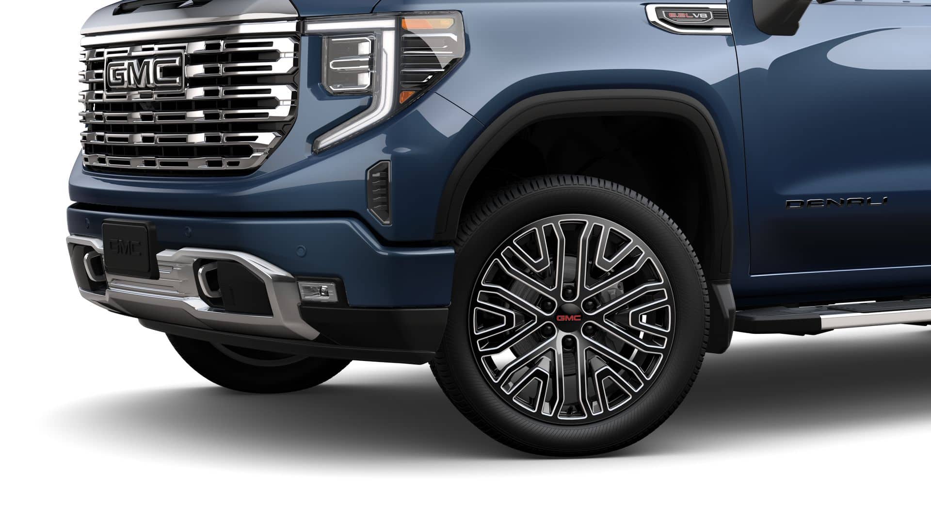 2026 GMC Sierra 1500 4WD Crew Cab 147 Denali