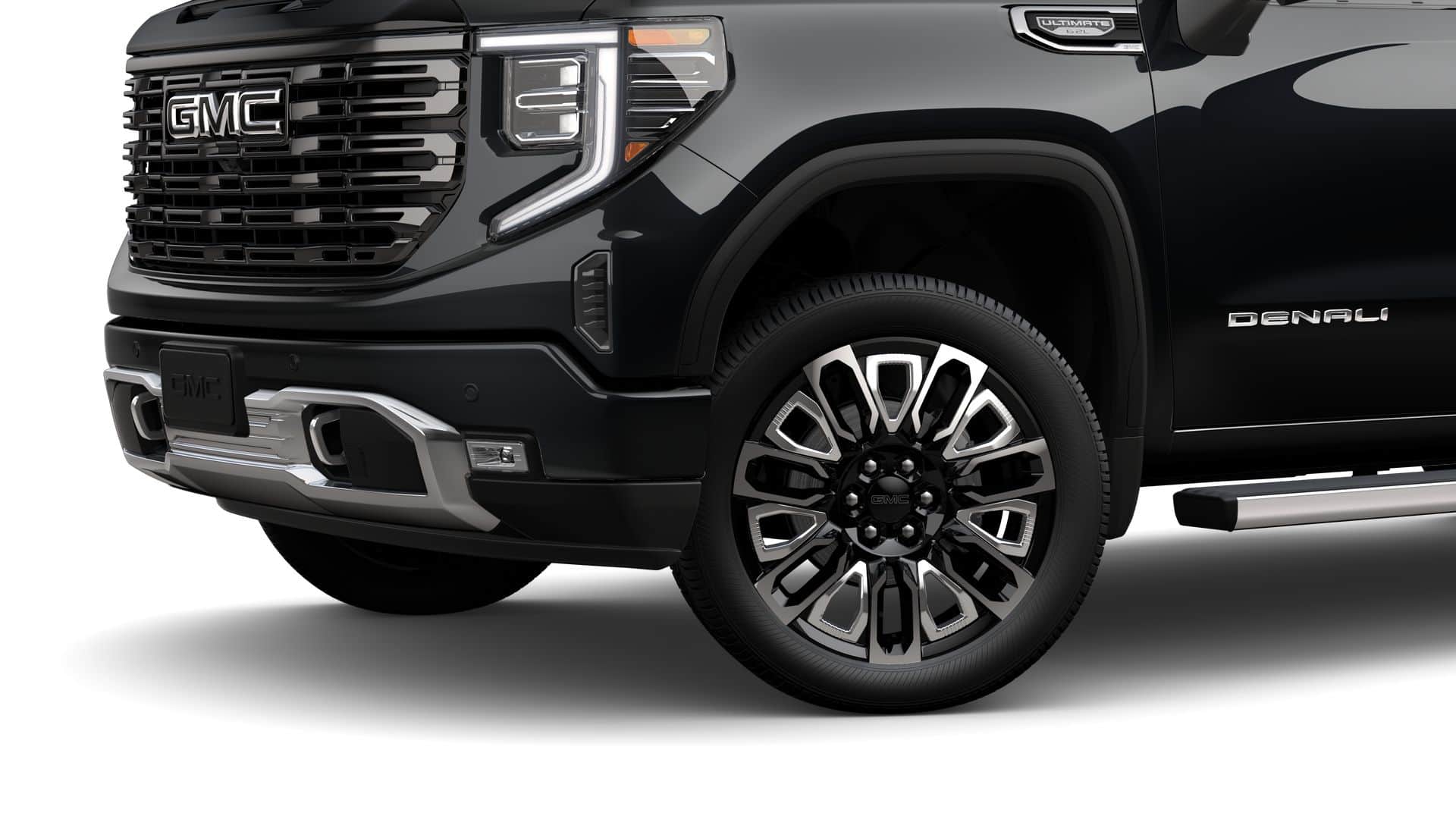 2026 GMC Sierra 1500 4WD Crew Cab 147 Denali Ultimate