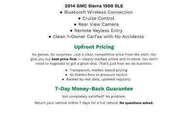 2014 GMC Sierra 1500 4WD Double Cab 143.5 SLE