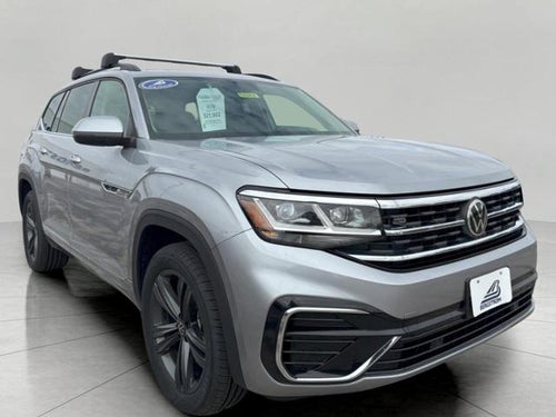 2021 Volkswagen Atlas 2021.5 3.6L V6 SE w/Technology R-Line 4MOTION