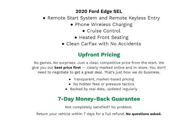2020 Ford Edge SEL AWD