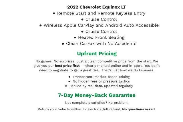 2022 Chevrolet Equinox AWD 4dr LT w/1LT