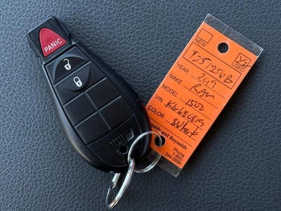 2019 RAM 1500 Classic CREW CAB