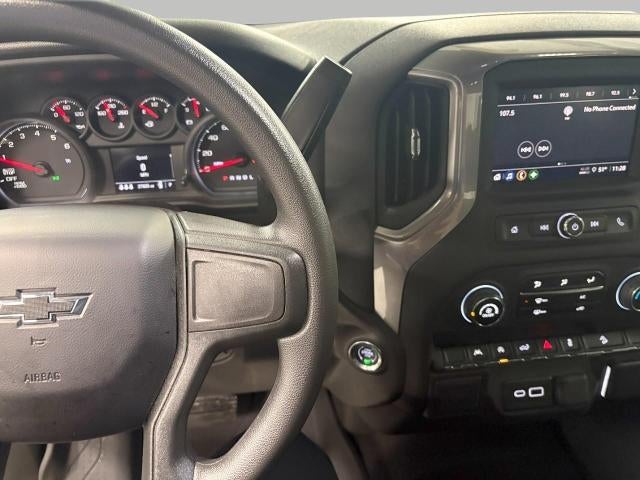 2024 Chevrolet Silverado 1500 4WD Crew Cab 147 Custom Trail Boss