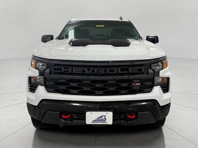 2024 Chevrolet Silverado 1500 4WD Crew Cab 147 Custom Trail Boss