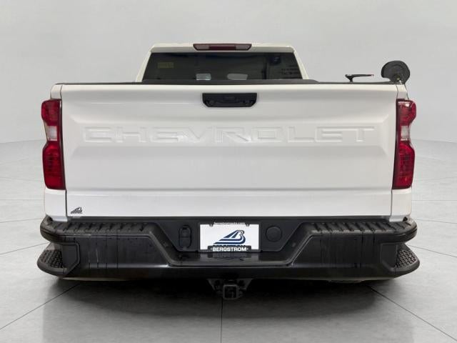 2024 Chevrolet Silverado 1500 4WD Crew Cab 147 Custom Trail Boss