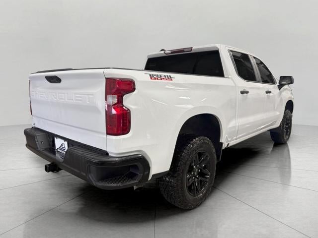 2024 Chevrolet Silverado 1500 4WD Crew Cab 147 Custom Trail Boss