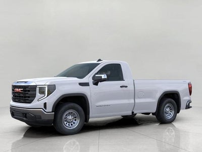 2026 GMC Sierra 1500 4WD Reg Cab 140 Pro