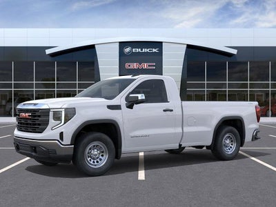 2026 GMC Sierra 1500 4WD Reg Cab 140 Pro