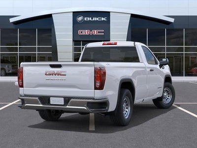 2026 GMC Sierra 1500 4WD Reg Cab 140 Pro