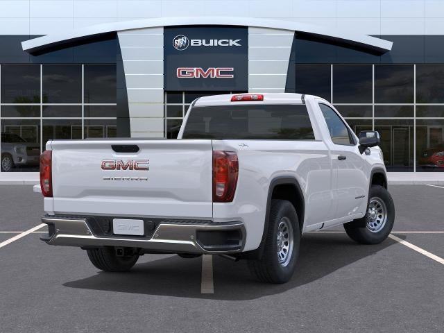 2026 GMC Sierra 1500 4WD Reg Cab 140 Pro