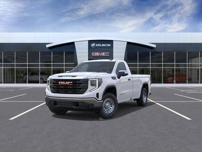 2026 GMC Sierra 1500 4WD Reg Cab 140 Pro