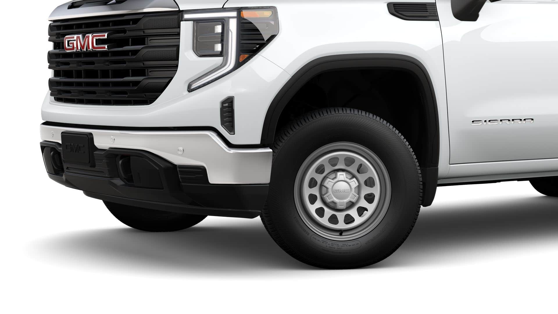 2026 GMC Sierra 1500 4WD Reg Cab 140 Pro