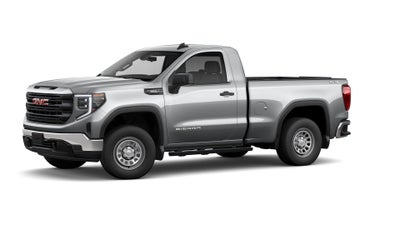 2026 GMC Sierra 1500 4WD Reg Cab 126 Pro