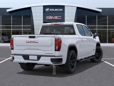 2026 GMC Sierra 1500 4WD Crew Cab 147 Elevation w/3VL