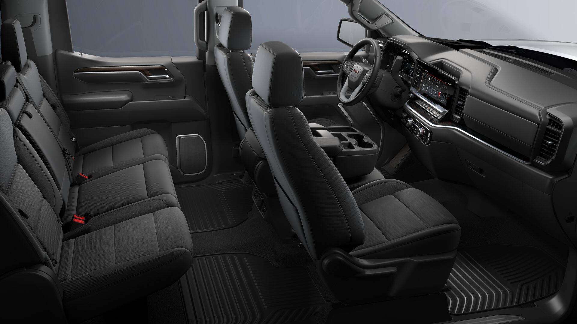 2026 GMC Sierra 1500 4WD Crew Cab 147 Elevation w/3VL