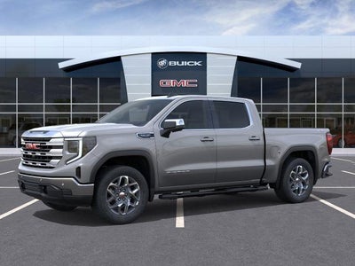 2026 GMC Sierra 1500 4WD Crew Cab 147 SLE