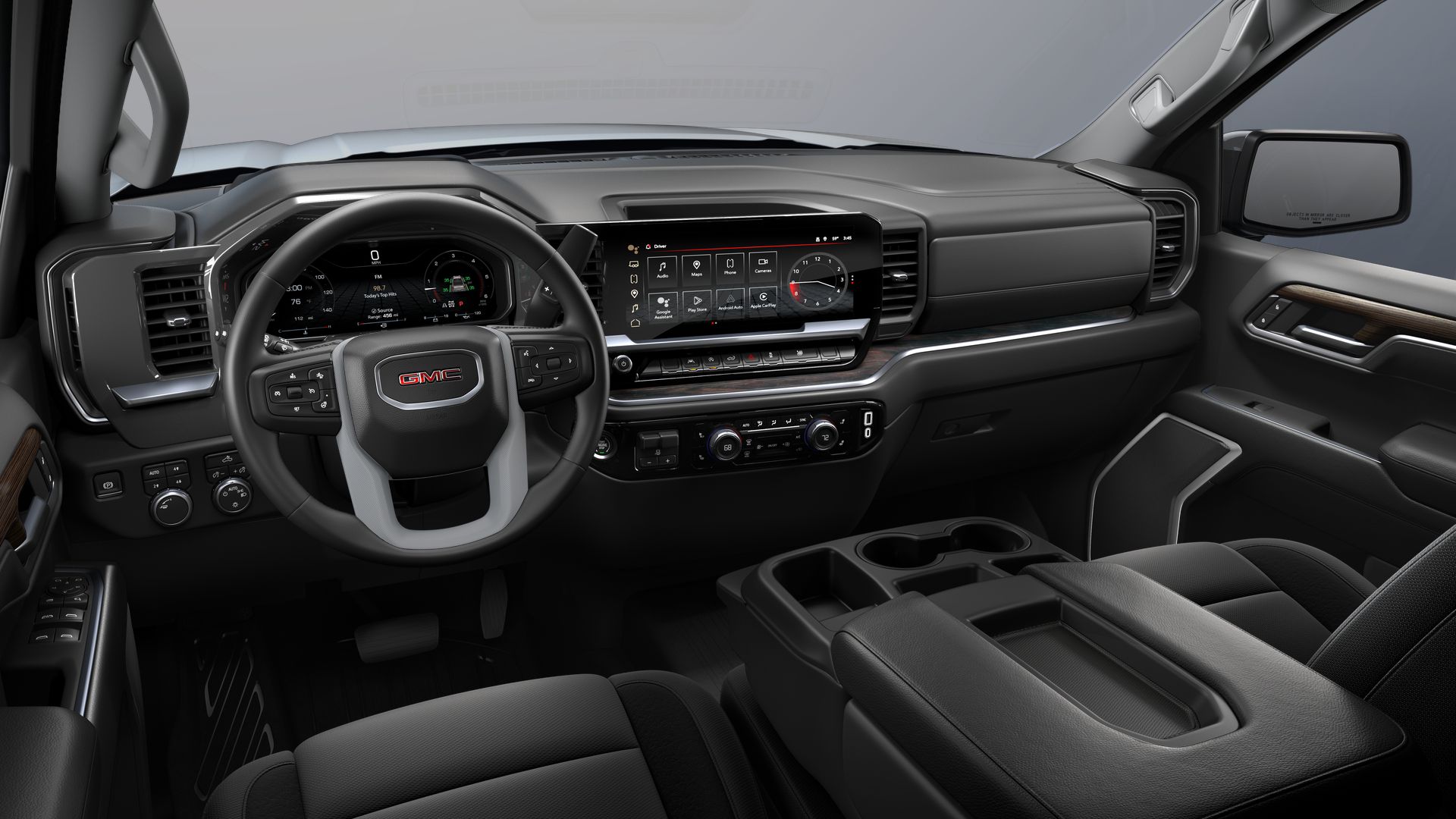 2026 GMC Sierra 1500 4WD Crew Cab 147 SLE
