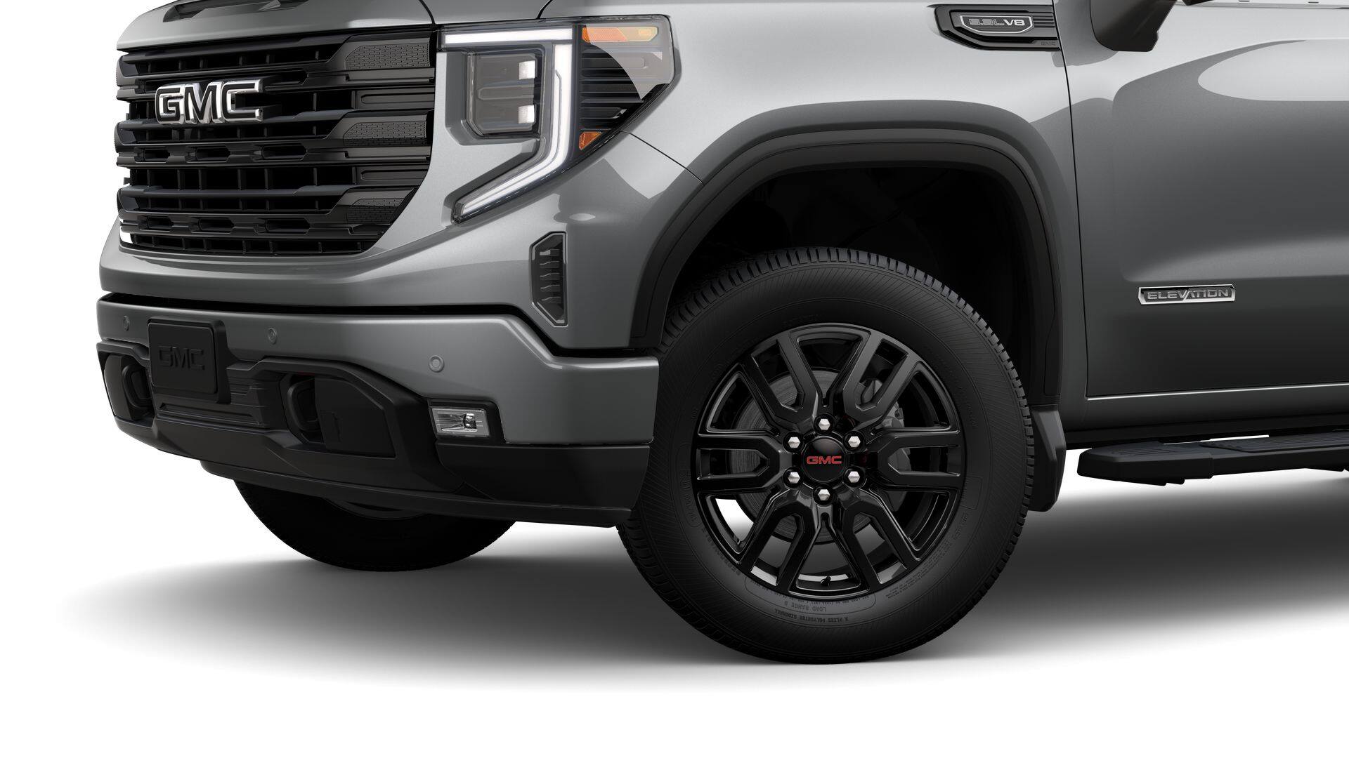 2026 GMC Sierra 1500 4WD Crew Cab 147 Elevation w/3SB